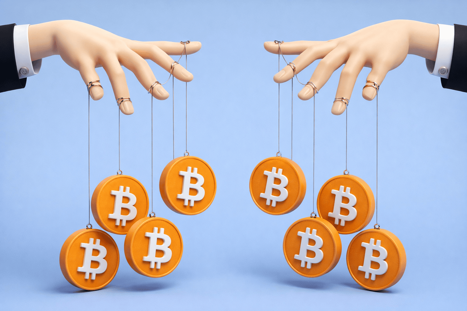 Bitcoin and the Hidden Forces Behind Its Manipulation